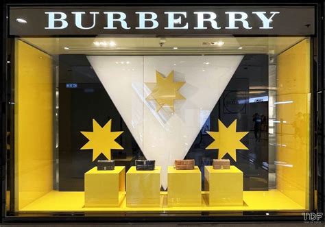 burberry window display|burberry winter line 2023.